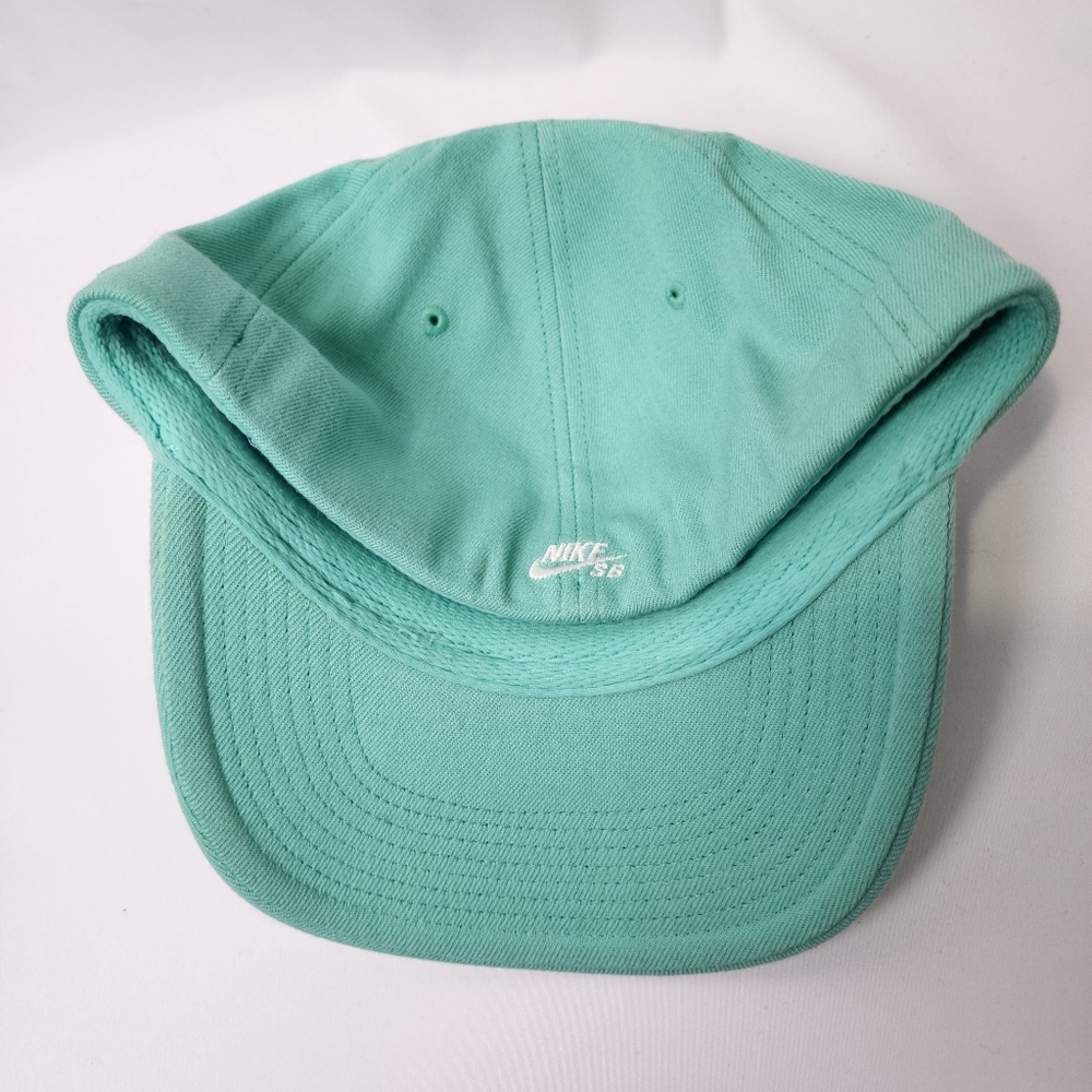 Nike SB Dunk Diamond Aqua Cap Hat Tiffany Rare Turquoise 2005 - Picture 3 of 11